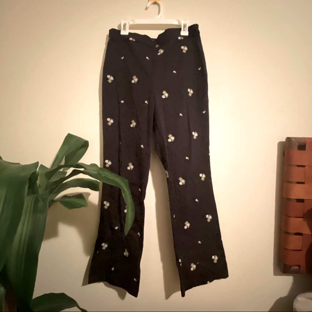 Urban Outfitters Floral Flare Pant